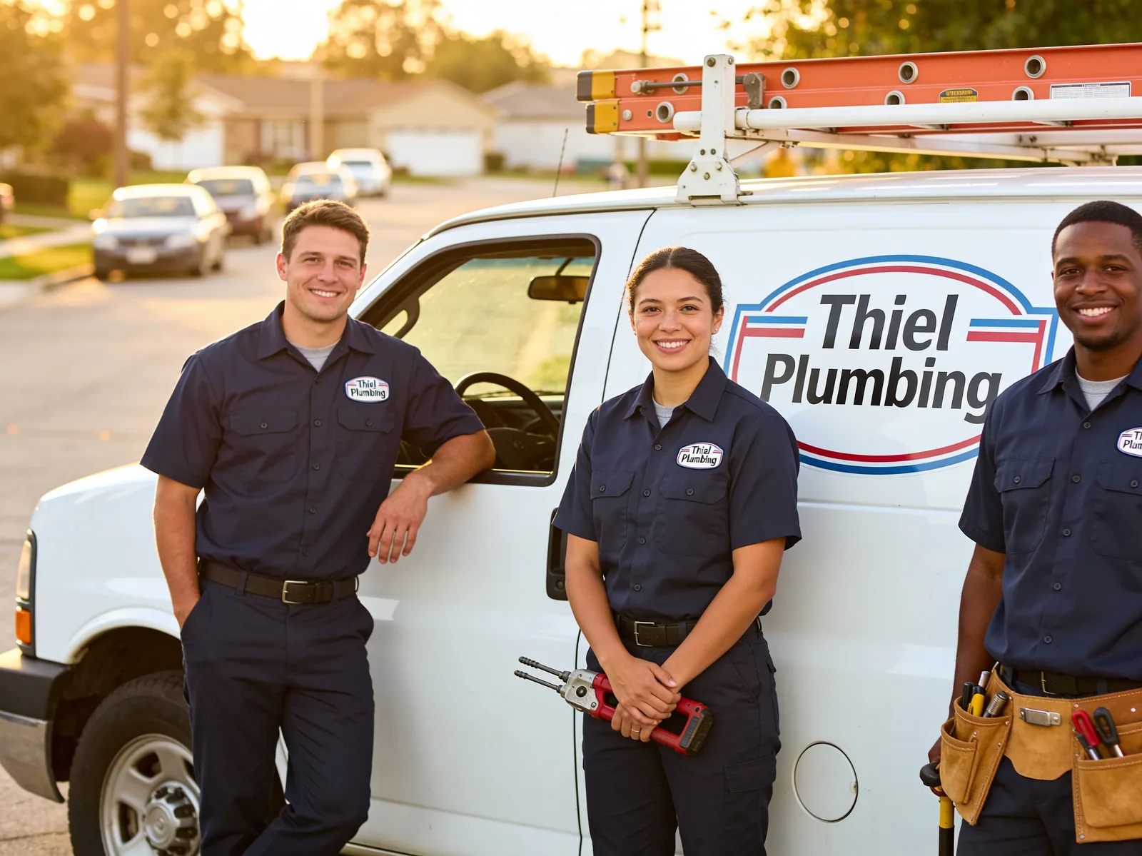 Plumber company in Reasnor, IA